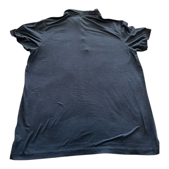 J.Crew Performance Polo/Golf Shirt – Navy Blue with White Detail Size‎ Large - Picture 2 of 5